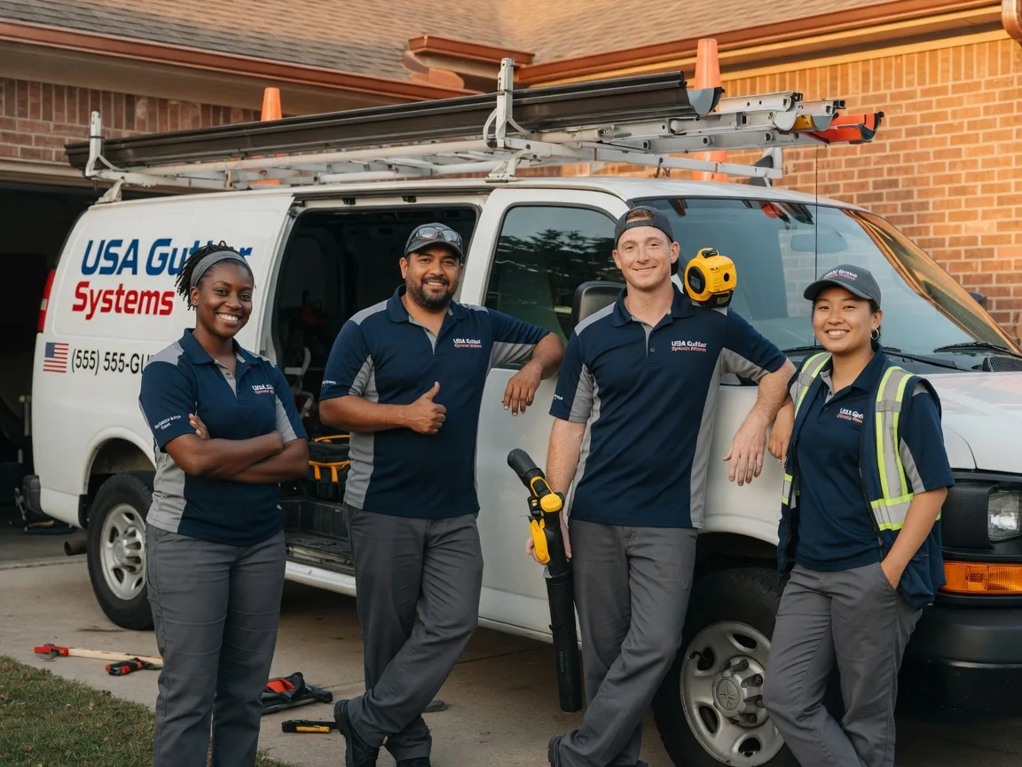 Gutter Installation company in Marion, TX